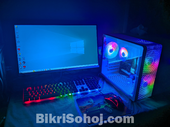 Computer all set-up